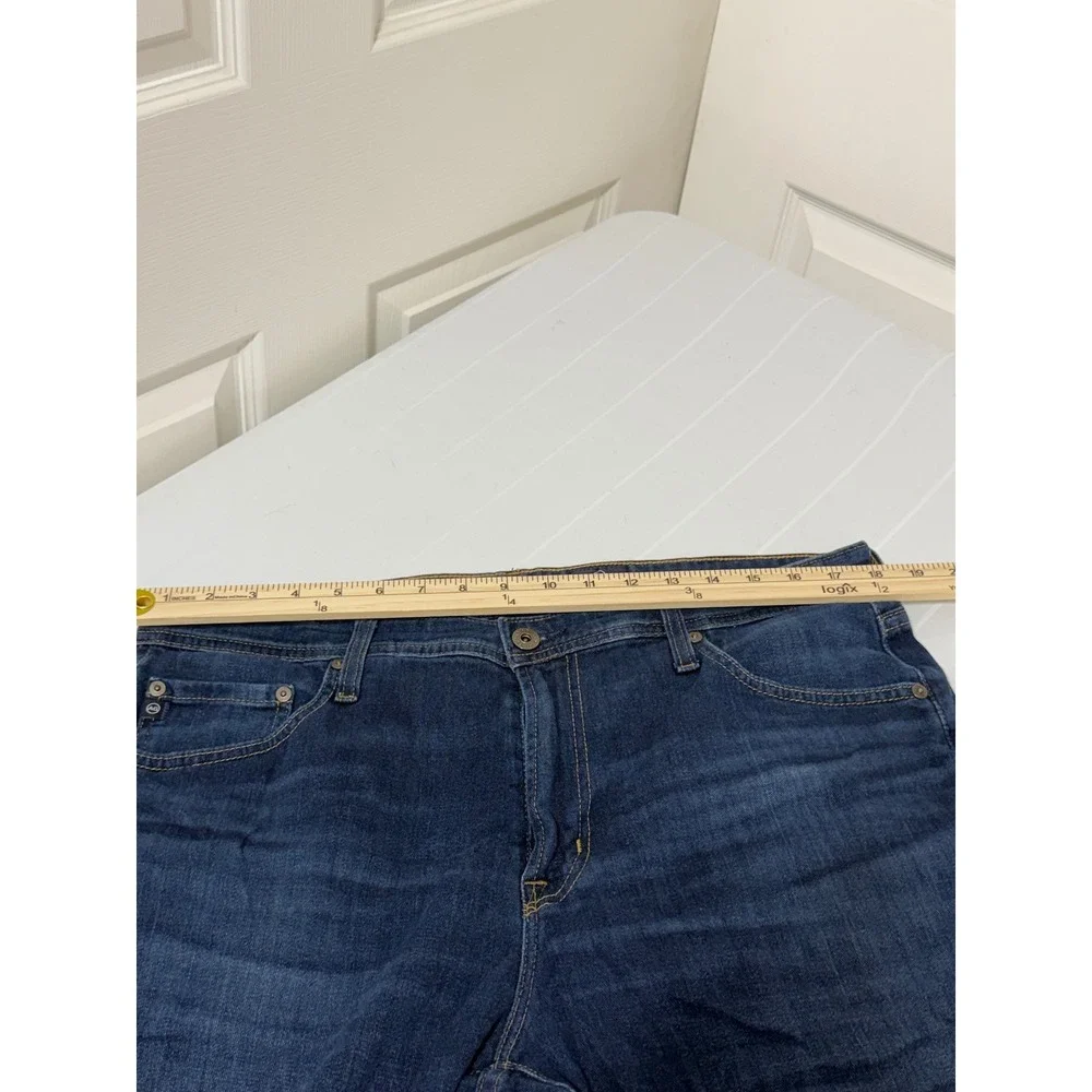AG Adriano Goldschmied The Everett Slim Straight Jeans Dark Wash 36x36